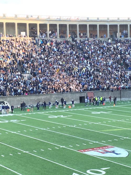 งานฟุตบอลประเพณีฮาร์วาร์ด-เยล