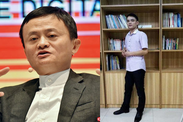 ศัลยกรรมหน้าเหมือน แจ็ค หม่า