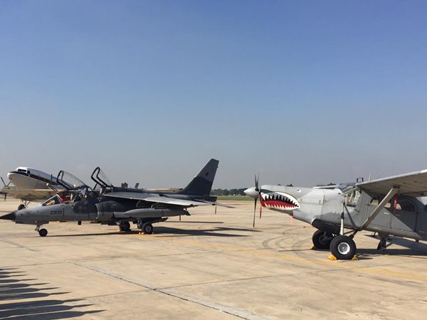 ทหารอากาศจัดพิธีเทิดพระเกียรติในหลวง ร.9 เนื่องในวันพระบิดาแห่งฝนหลวง