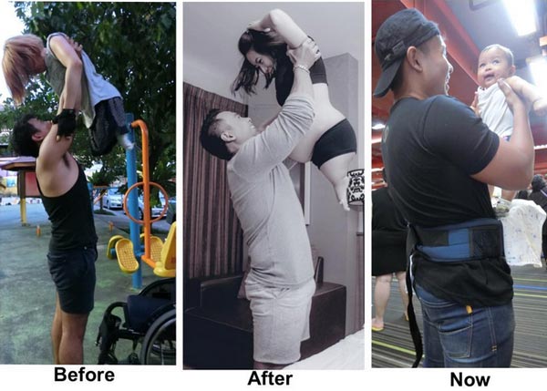 ฟ้า วิญธัชชา นางฟ้าเก้าอี้เข็น