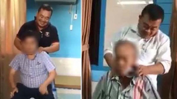 นวดกดเส้นล้างขยะสมอง