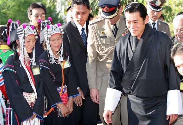 กษัตริย์จิกมี แห่งภูฏาน