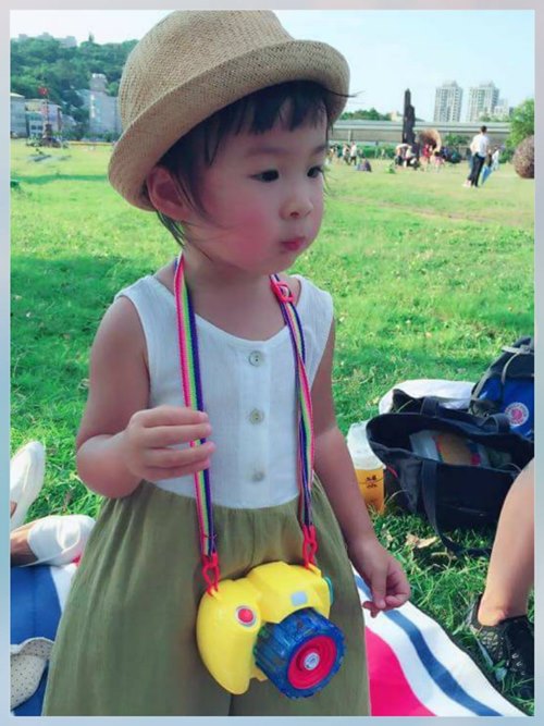 เผยหน้าสดหนูน้อยแต่งผีไร้หน้าไปงานฮาโลวีน น่ารักไม่ใช่เล่น