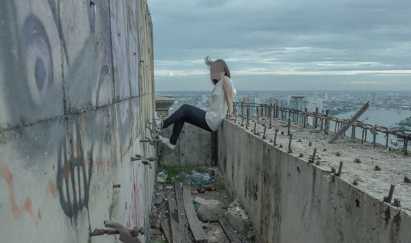 ตึกร้างสาทร