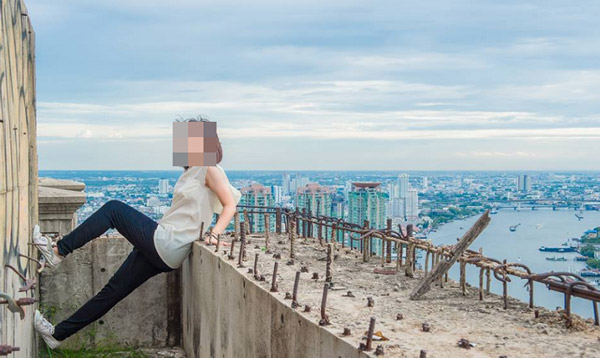 ตึกร้างสาทร