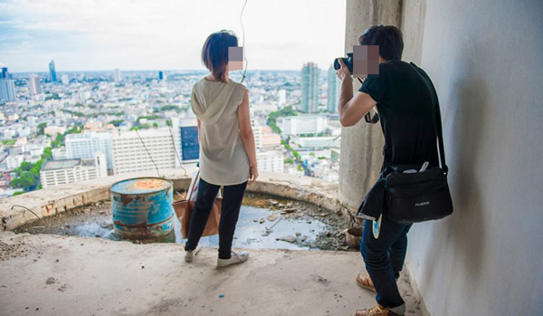 ตึกร้างสาทร