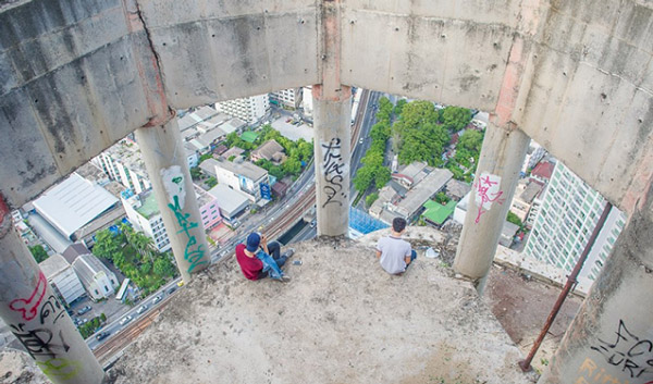 ตึกร้างสาทร