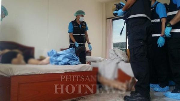 สองสามีภรรยา ฆ่าตัวตายพิสดารในโรงแรม