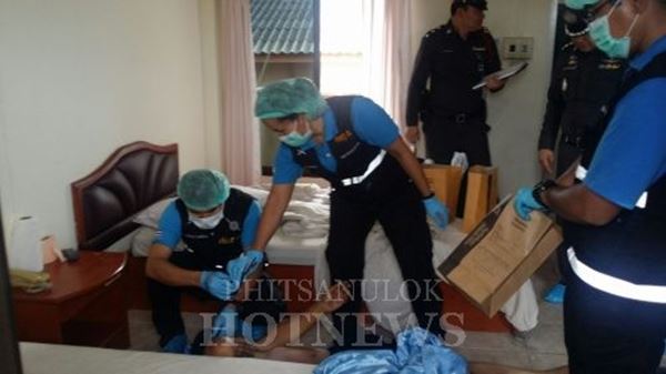 สองสามีภรรยา ฆ่าตัวตายพิสดารในโรงแรม