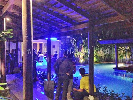 บุกรวบแก๊งพ่อค้ายาจัดปาร์ตี้สัมมนายอดขายดี