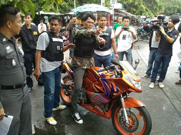 รวบมือยิงสาววัย 34 กลางเซเว่นฯ
