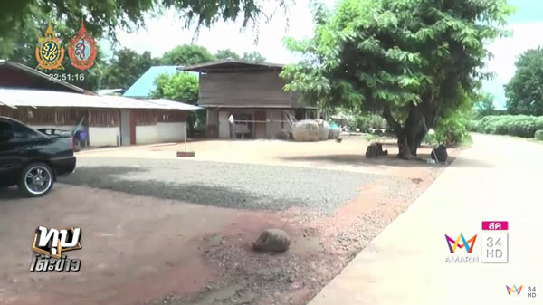 บ้านหนองผีหลอก