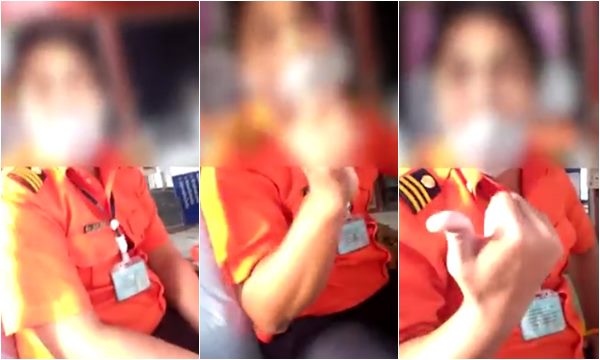 คลิปพนักงานเก็บเงินทางด่วนปรี๊ดแตก ฉุนถูกทวงใบเสร็จ 