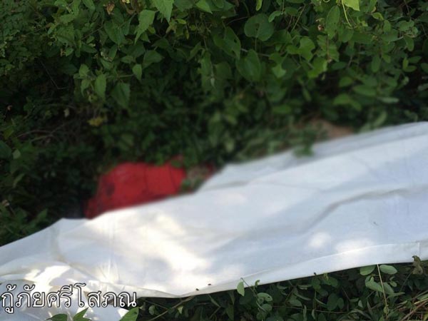 ฆ่าโหดลูกสาวเซียนพระ หมกศพพงหญ้าข้างถนน