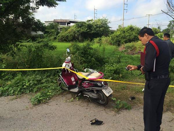 ฆ่าโหดลูกสาวเซียนพระ หมกศพพงหญ้าข้างถนน