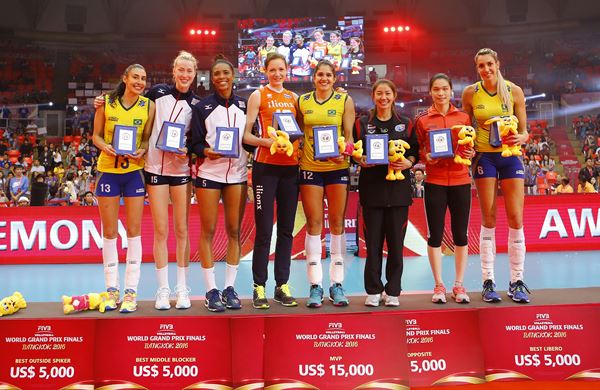 นุศรา ต้อมคำ คว้ามือเซตอันดับ 1 เวิลด์กรังด์ปรีซ์ 2016