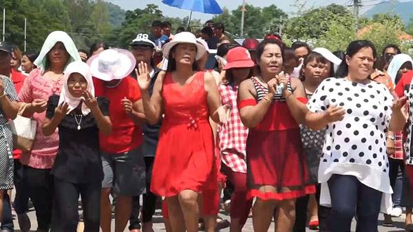 งานศพสุดแปลกที่ จ.เพชรบูรณ์