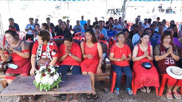 งานศพสุดแปลกที่ จ.เพชรบูรณ์