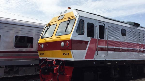 รถไฟไทยรุ่นใหม่