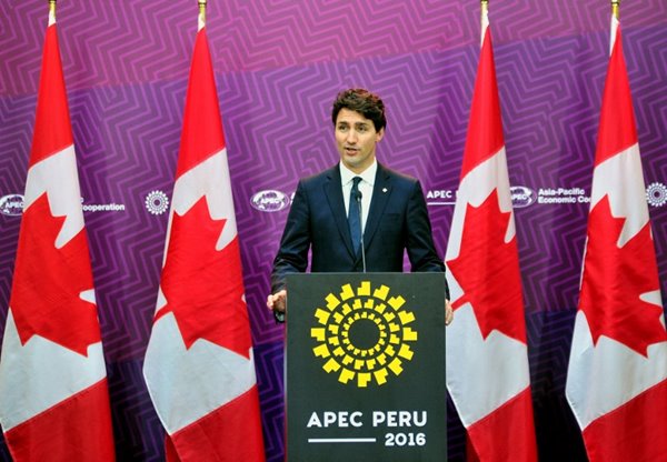 จัสติน ทรูโด