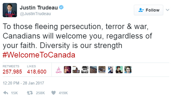 จัสติน ทรูโด