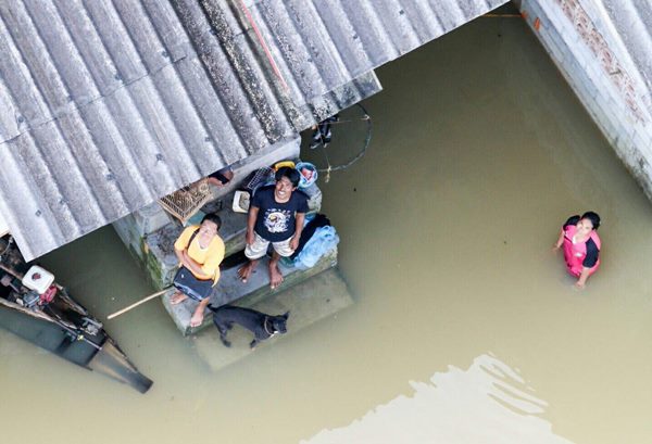 น้ำท่วม