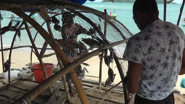 ชาวเลราไวย์ หาดราไวย์ ภูเก็ต