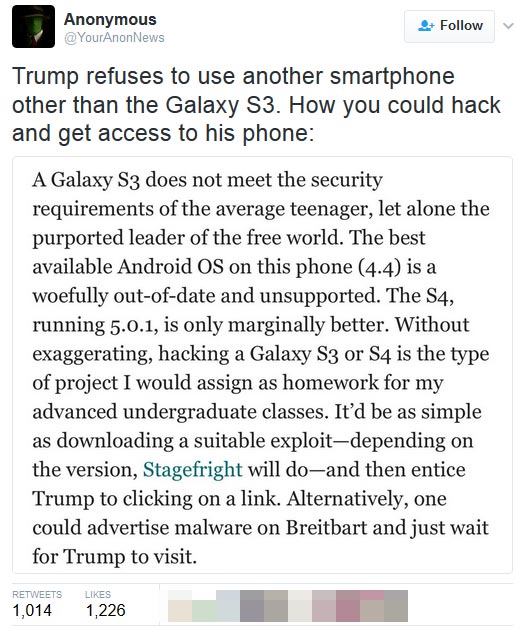 โดนัลด์ ทรัมป์