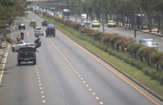 นักเทควันโดจอมปาด