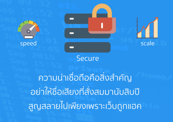 Thailand 4.0 WEB Infrastructure