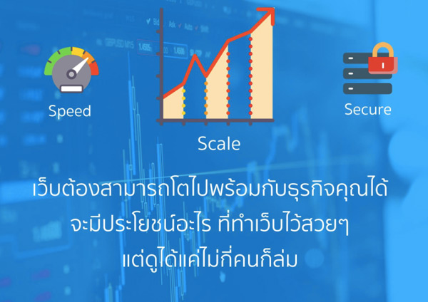 Thailand 4.0 WEB Infrastructure