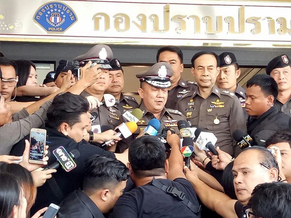 พล.ต.อ. จุมพล มั่นหมาย