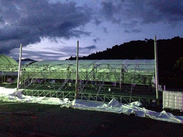 งานแต่งงาน เขื่อนขุนด่านปราการชล