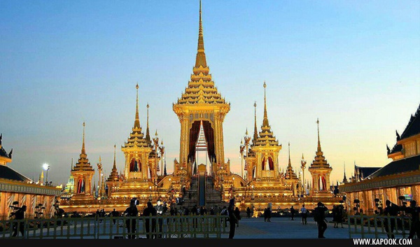 พระเมรุมาศ