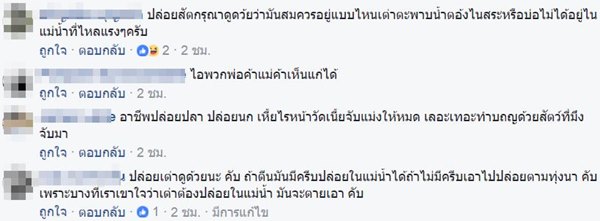 ปล่อยสัตว์สะเดาะเคราะห์ ได้บุญหรือบาป