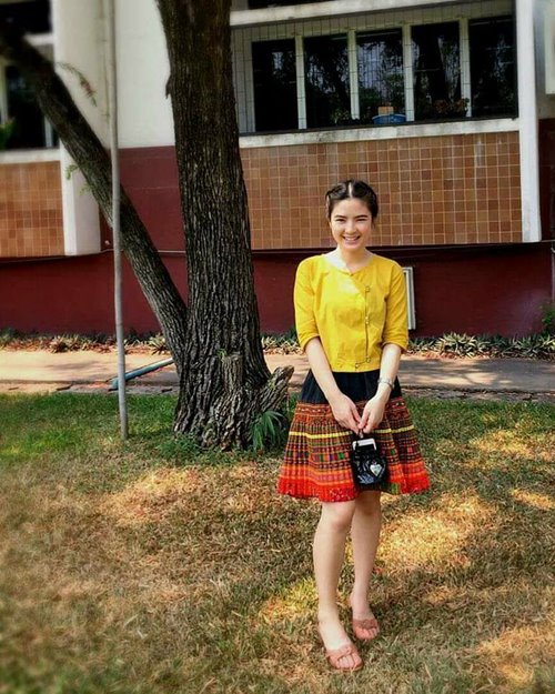 น้องขวัญ อส. สวย