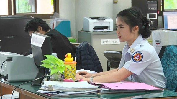 น้องขวัญ อส. สวย