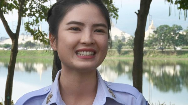 น้องขวัญ อส. สวย