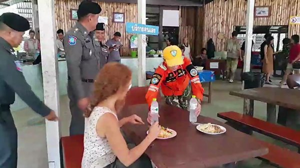 นักท่องเที่ยวสเปนหลงป่าเขาใหญ่