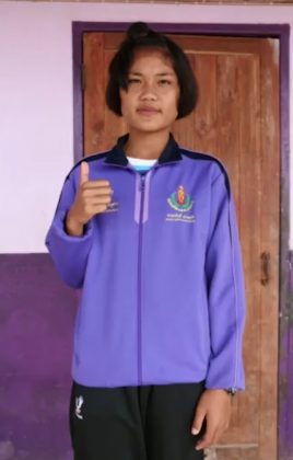 โอปอล์ กานต์ชนก วิลาสไผ่เงิน