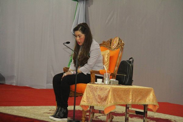 ฟ้าหญิงจุฬาภรณฯ ขอโทษ ปชช. เสด็จฯ เยี่ยมได้ไม่บ่อยเพราะอาการป่วย