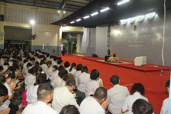 ฟ้าหญิงจุฬาภรณฯ ขอโทษ ปชช. เสด็จฯ เยี่ยมได้ไม่บ่อยเพราะอาการป่วย