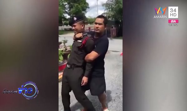 ตำรวจเต้นปานามา