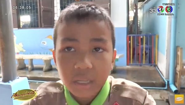 เปิดใจ น้องมาร์ค เจ้าของคลิปพี่ตูนสูญครับ