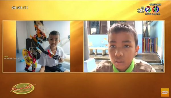 เปิดใจ น้องมาร์ค เจ้าของคลิปพี่ตูนสูญครับ