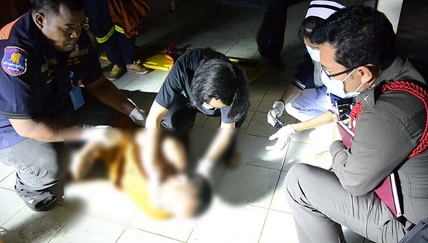 พระนอนเสียชีวิตคากุฏิ