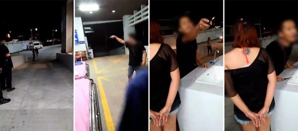 หนุ่มโต้แฟนเก่า เผยชกไปเพราะโดนรุม ยันไม่ได้ถีบสาวท้อง