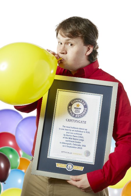 กินเนสส์บุ๊ค 2018