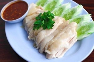 ข้าวมันไก่เจมส์