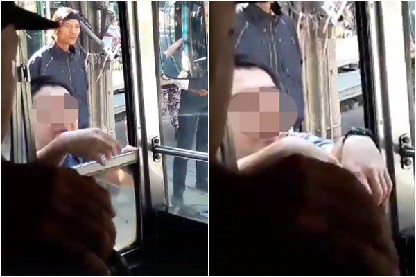 หนุ่ม ป.โท ข่มโชเฟอร์รถเมล์